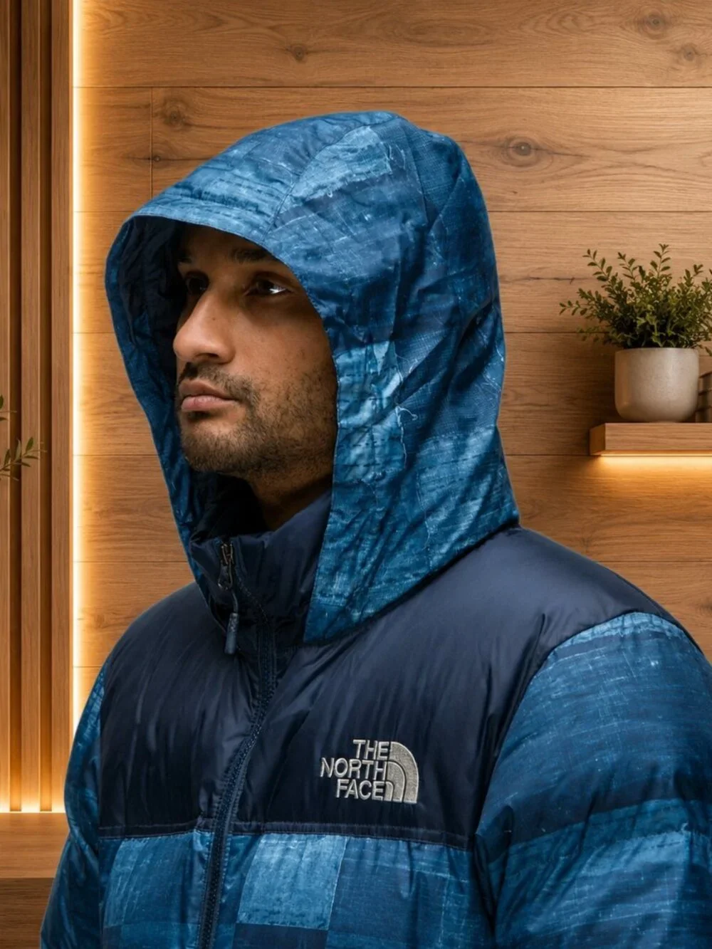 North Face Men's Novelty Nupstse - XL/Urban Navy Tryboro NEW!
